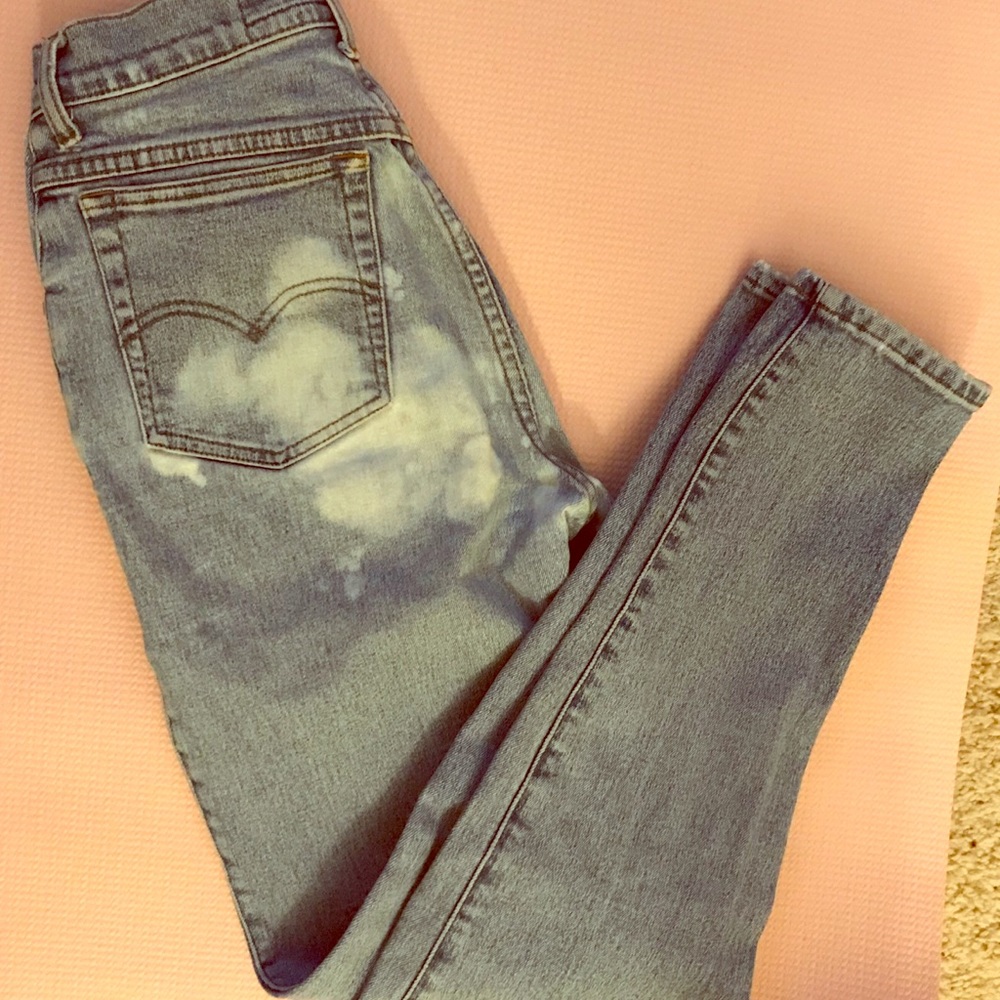 Juniors Levis Stretch Jeans